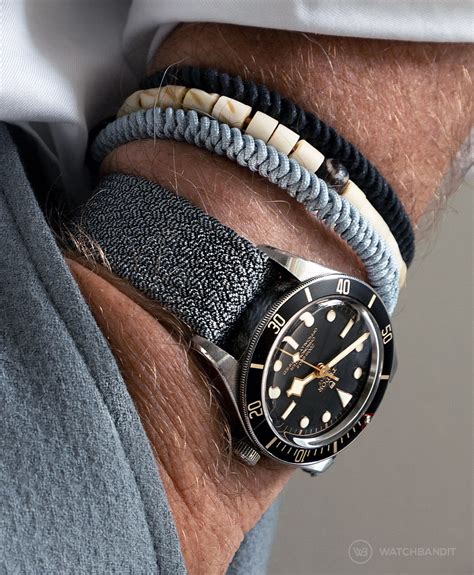 tudor nato strap for rolex|Nylon Straps With Gold Rings & Buckle for Tudor .